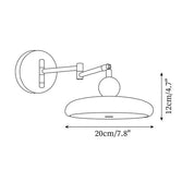 Serenity - Wall Lamp for the Bedroom