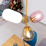 LuminescentLuster - Pendant Lamp with Glass Sphere