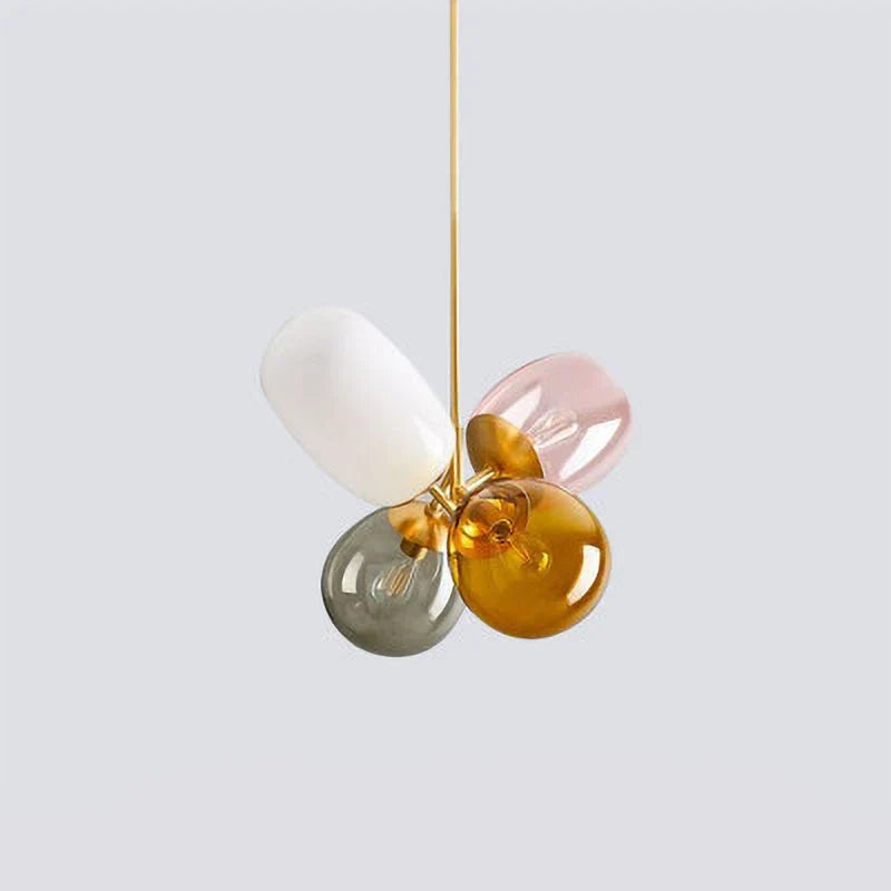 LuminescentLuster - Pendant Lamp with Glass Sphere