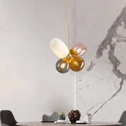 LuminescentLuster - Pendant Lamp with Glass Sphere