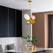 LuminescentLuster - Pendant Lamp with Glass Sphere