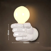 ChicForge - Metal Wall Lamp