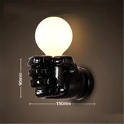 ChicForge - Metal Wall Lamp
