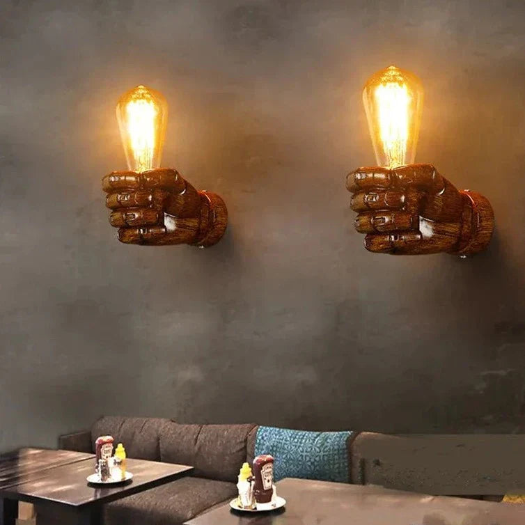 ChicForge - Metal Wall Lamp