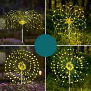 Solarsparks - Solar Lamps for Outdoors in Firework Style