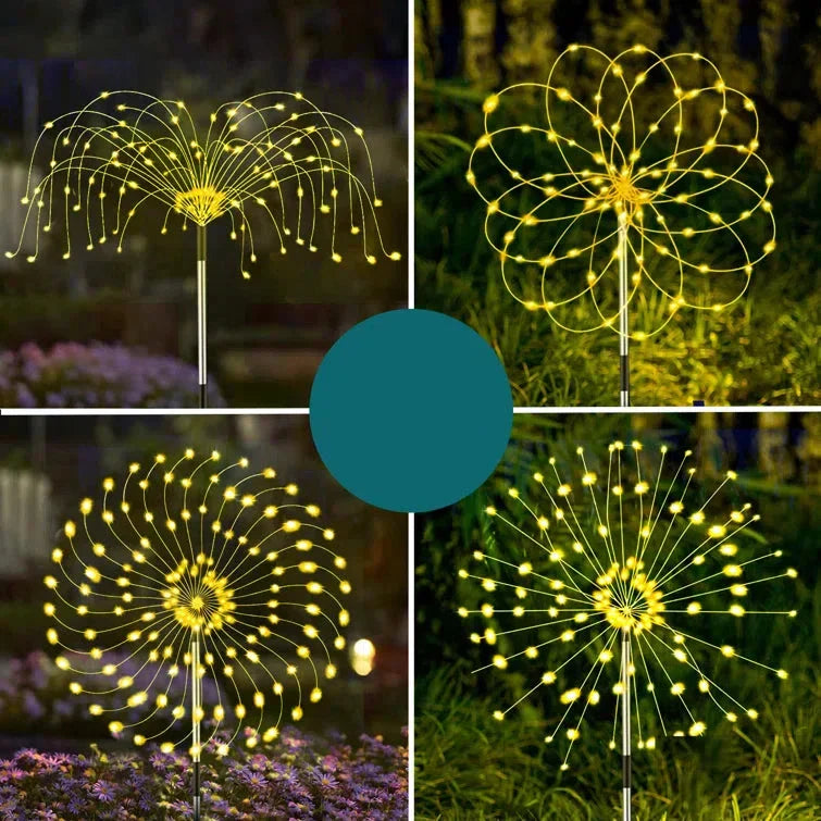 Solarsparks - Solar Lamps for Outdoors in Firework Style