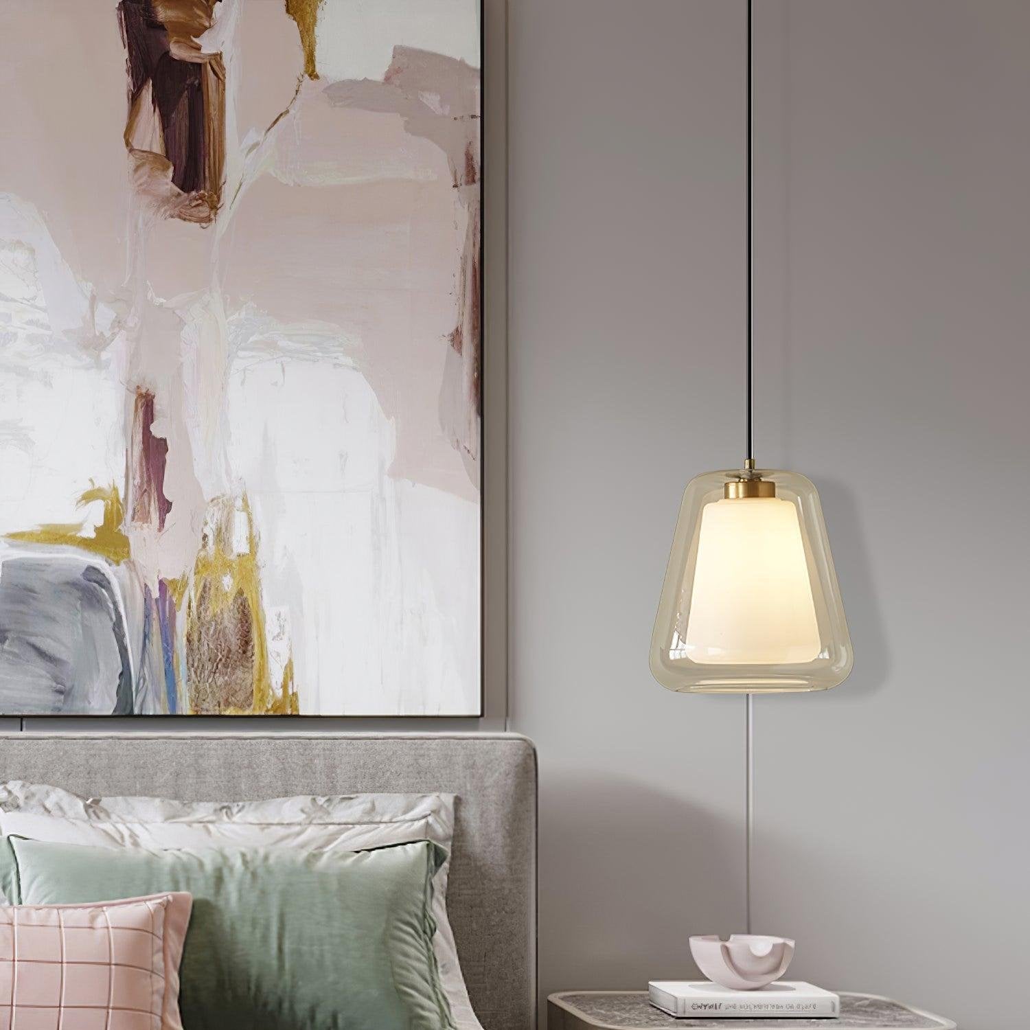 LumiereFluide - Elegant and Timeless Pendant Light