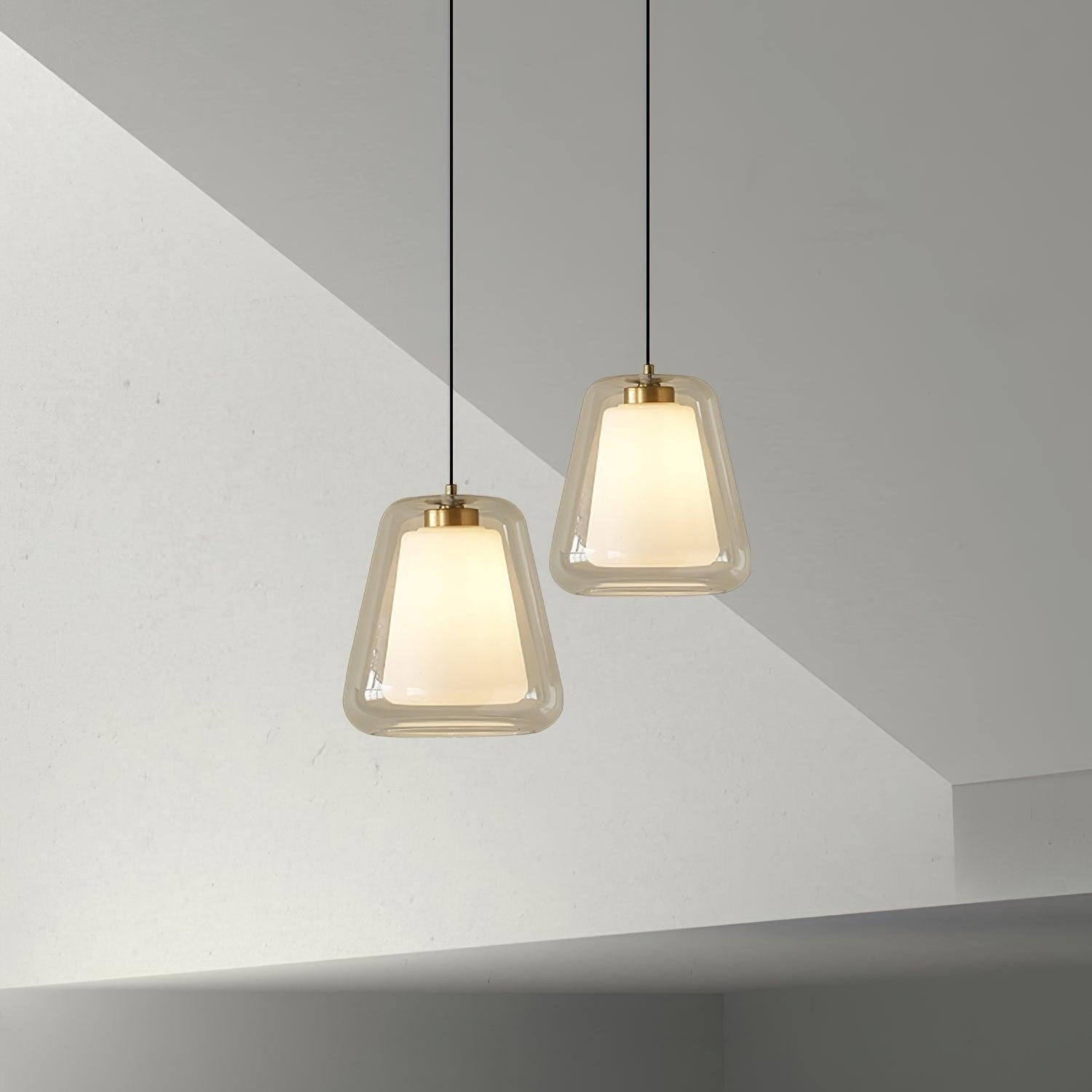 LumiereFluide - Elegant and Timeless Pendant Light