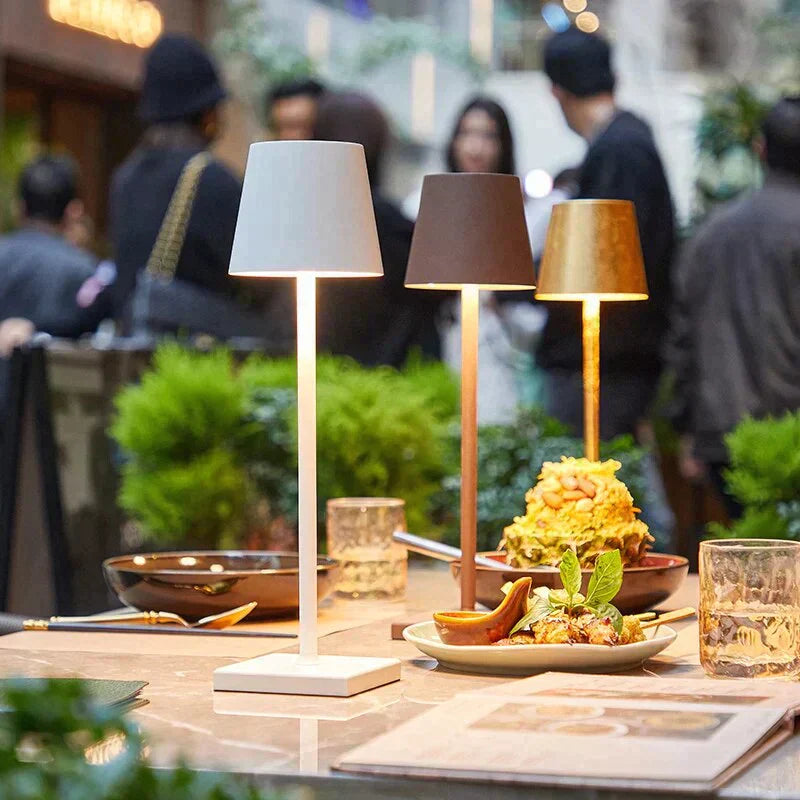 LuxaGlow - Luxe Wireless Table Lamp
