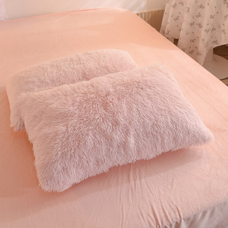 CozyNest | Luxe Winter Fleece Blanket Set