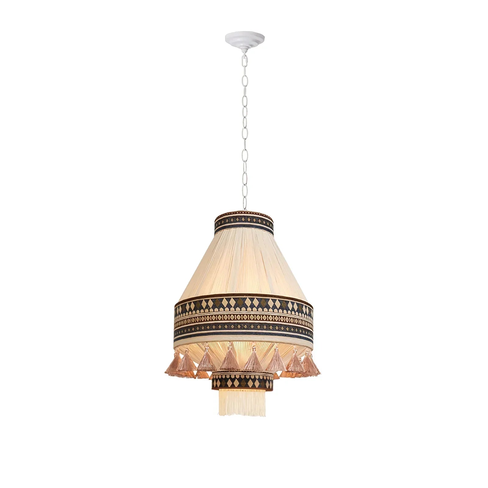 Bohemian – Pendant Lamp with Fringe