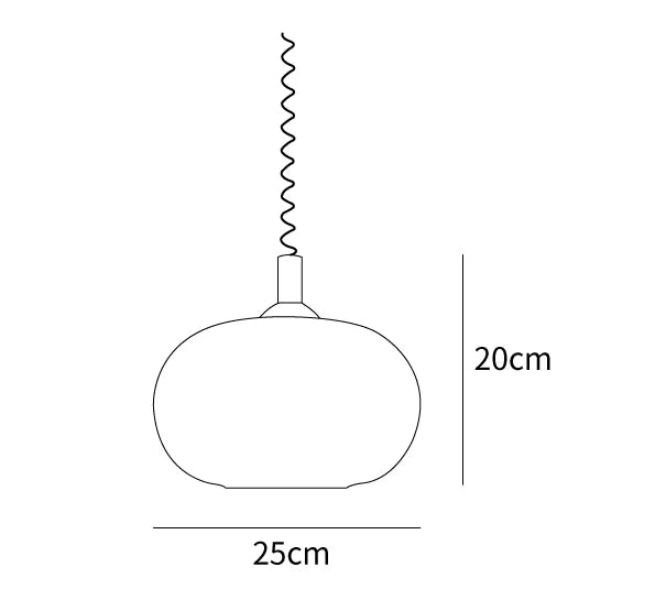 Macaron – Pendant Light in the Shape of a Macaron