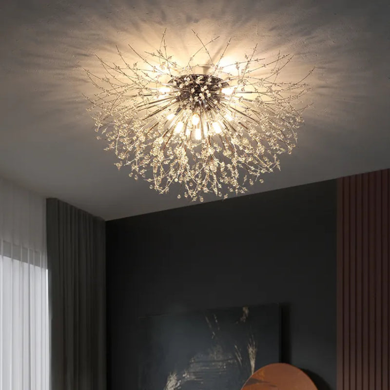 LumiLili - Elegant Metal Pendant Light