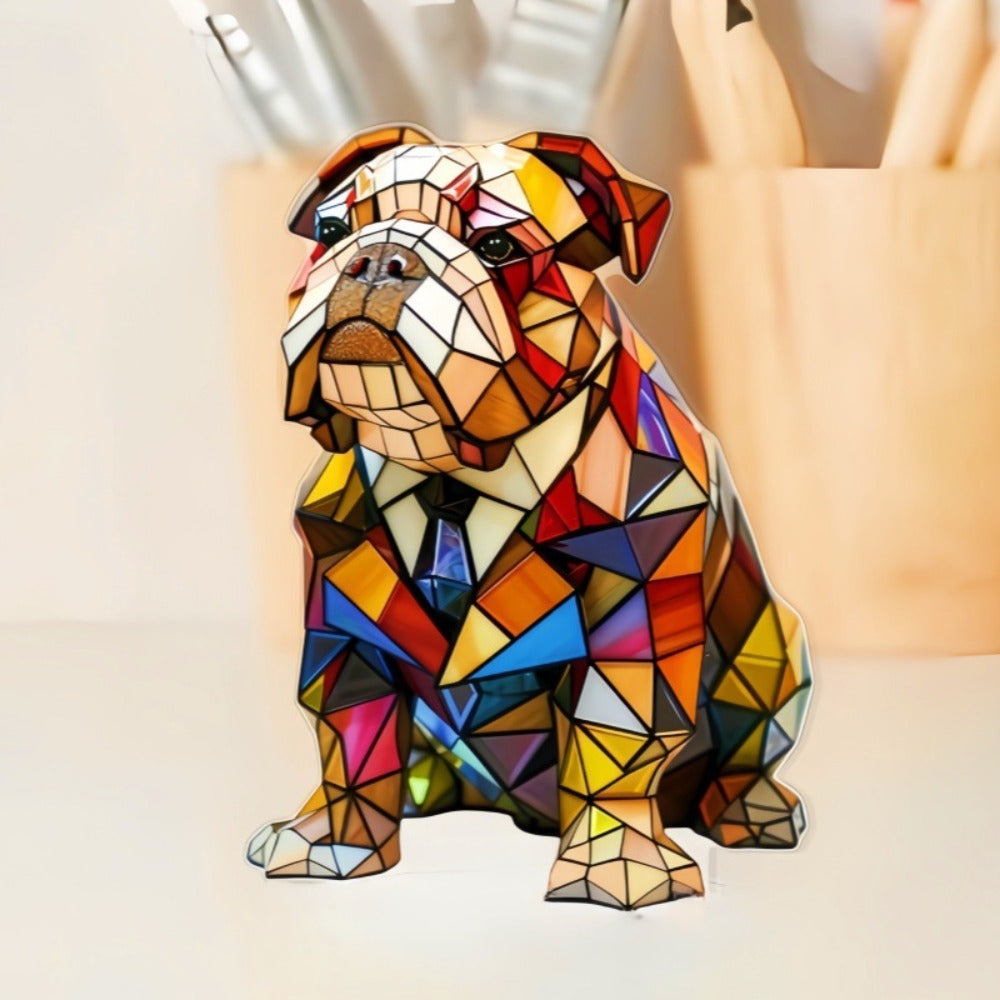 Stylish Bulldog Pendant