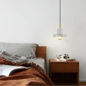 LueurMarble - Chic Marble Pendant Light