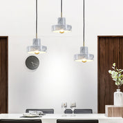 LueurMarble - Chic Marble Pendant Light