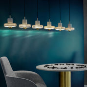 LueurMarble - Chic Marble Pendant Light