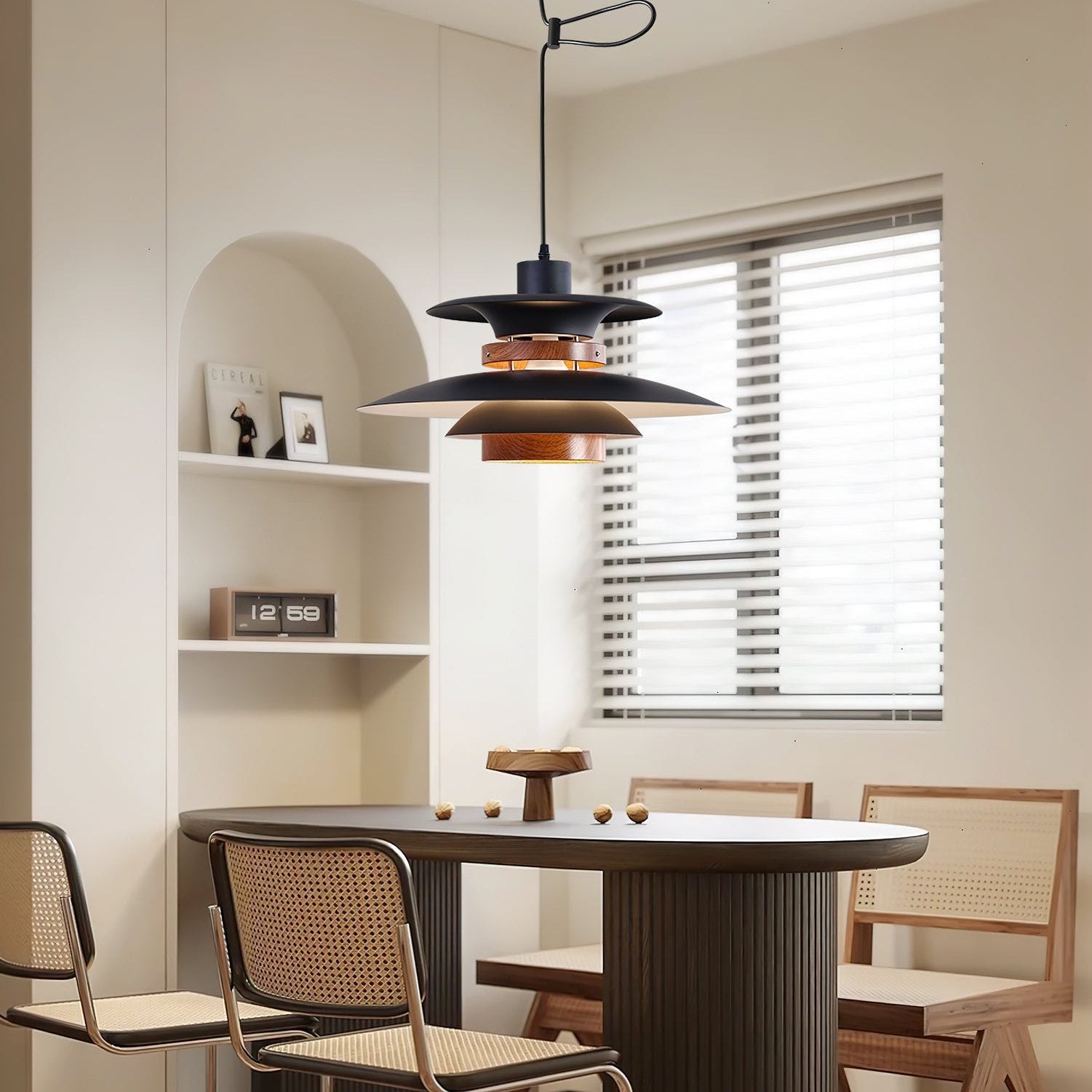 Mercero – Pendant Light with Swivel Arm