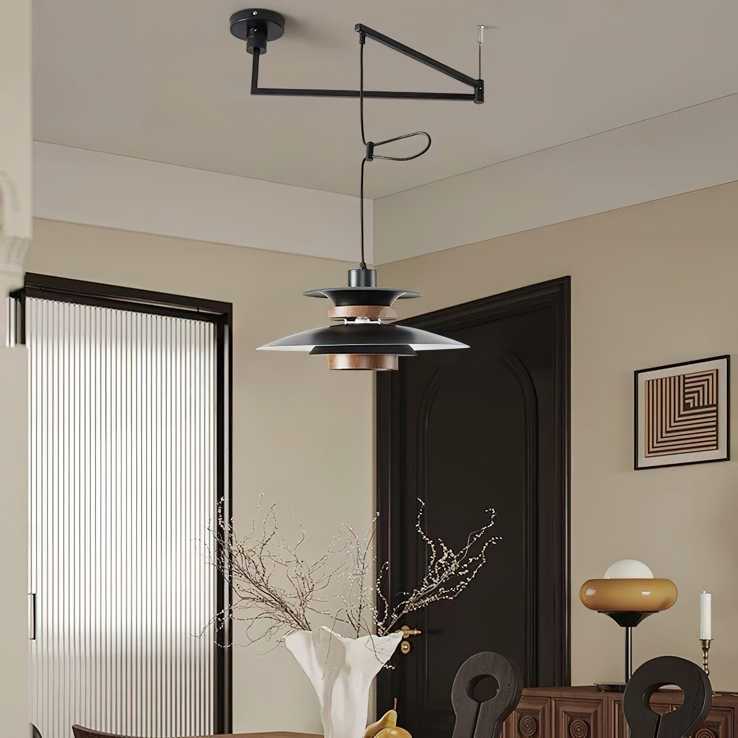 Mercero – Pendant Light with Swivel Arm