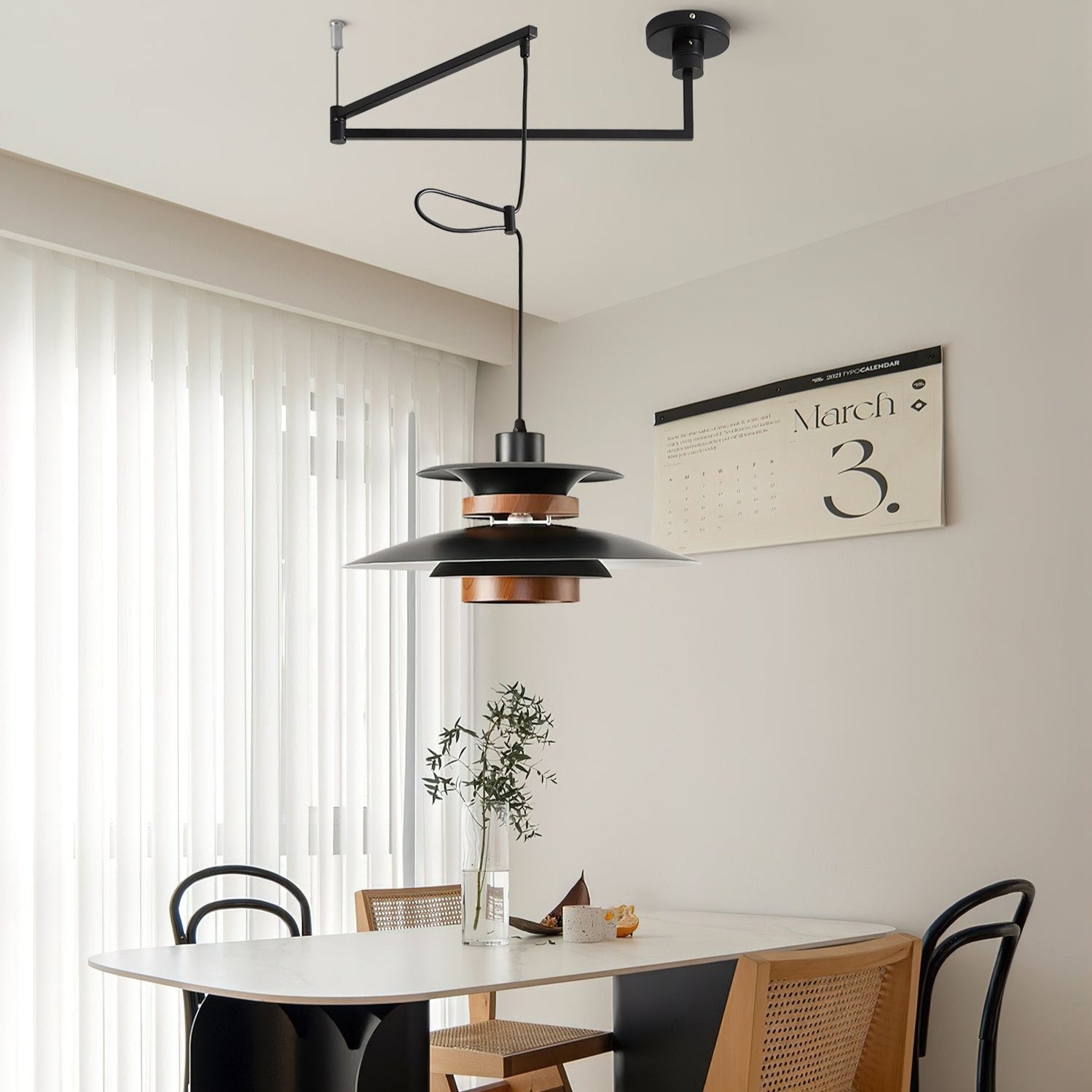 Mercero – Pendant Light with Swivel Arm