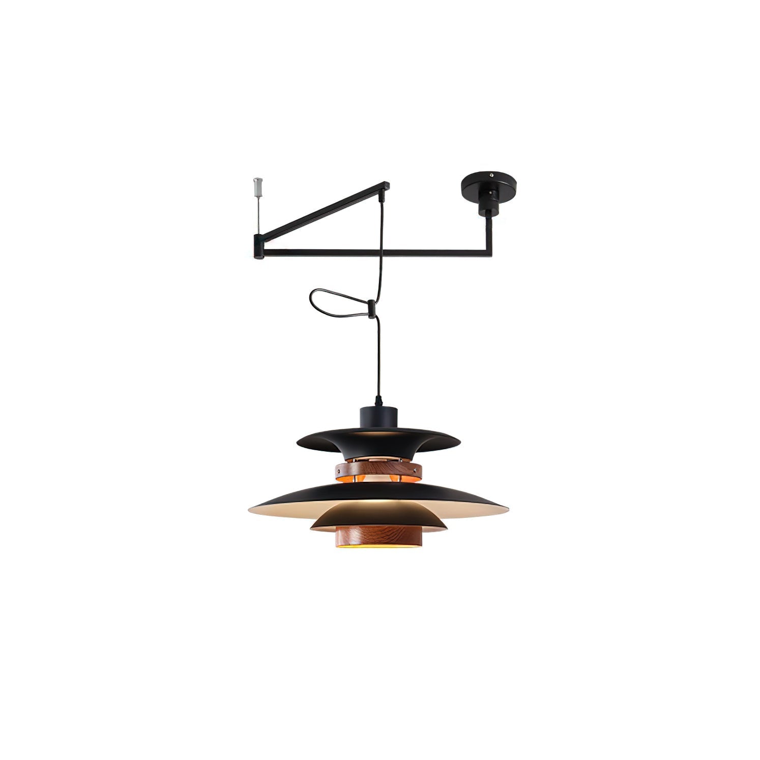 Mercero – Pendant Light with Swivel Arm
