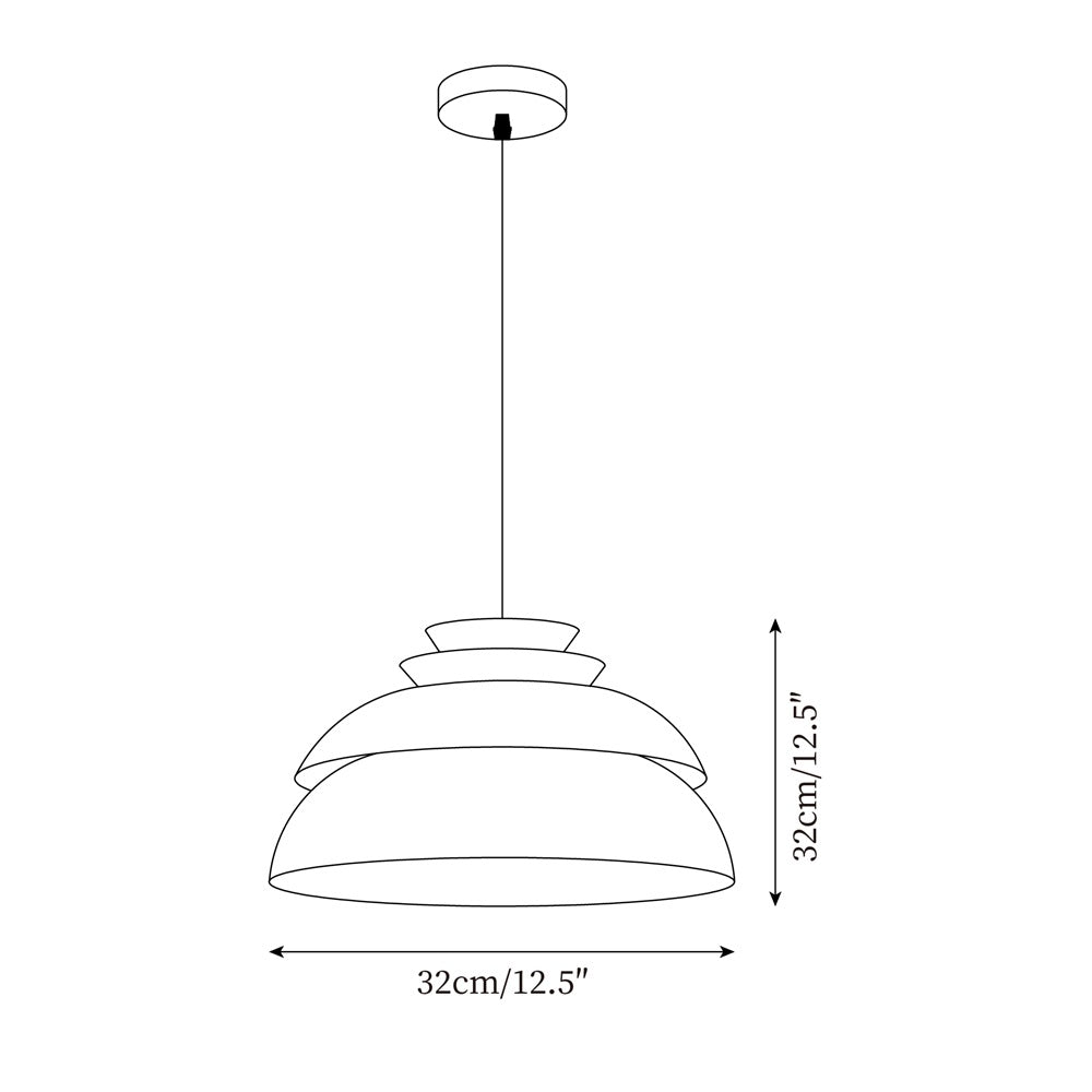 Midori – Radiant Pendant Light