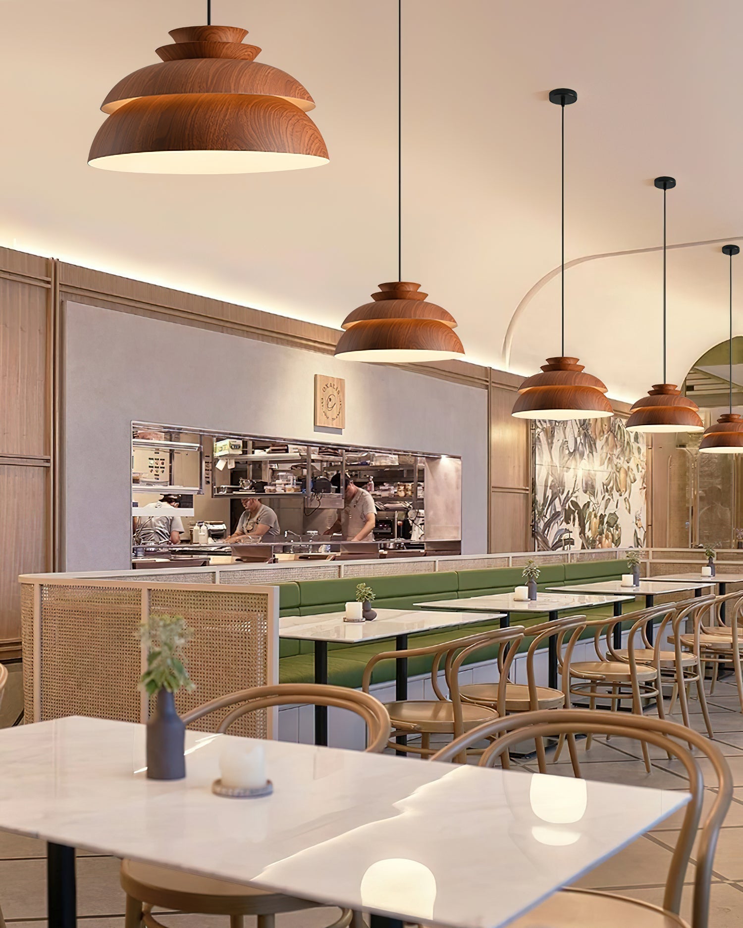 Midori – Radiant Pendant Light