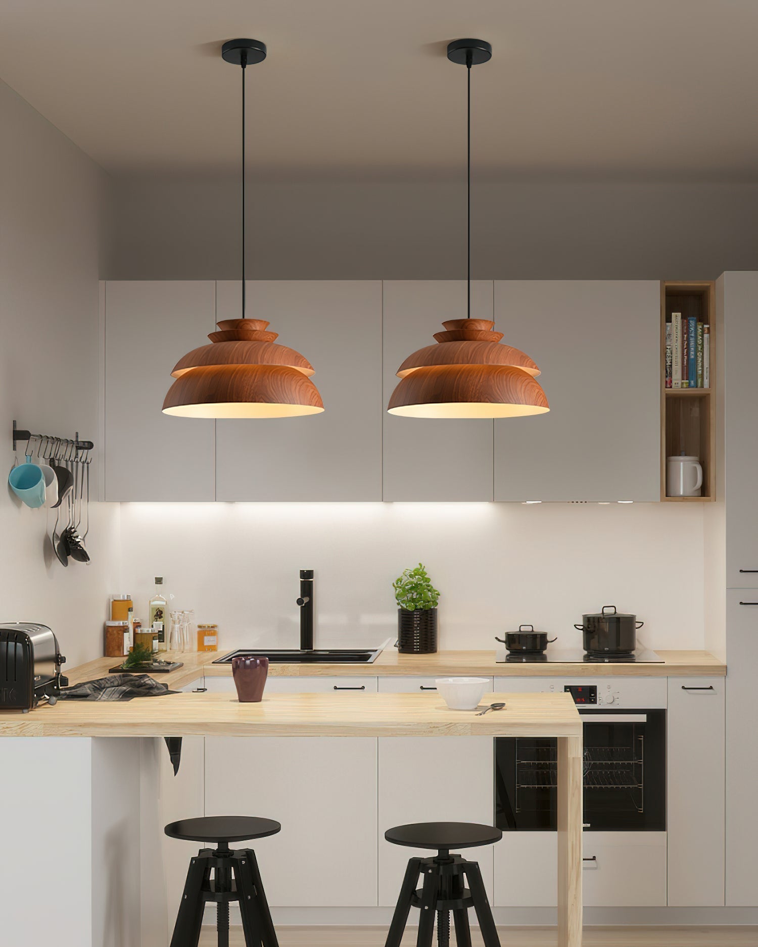 Midori – Radiant Pendant Light