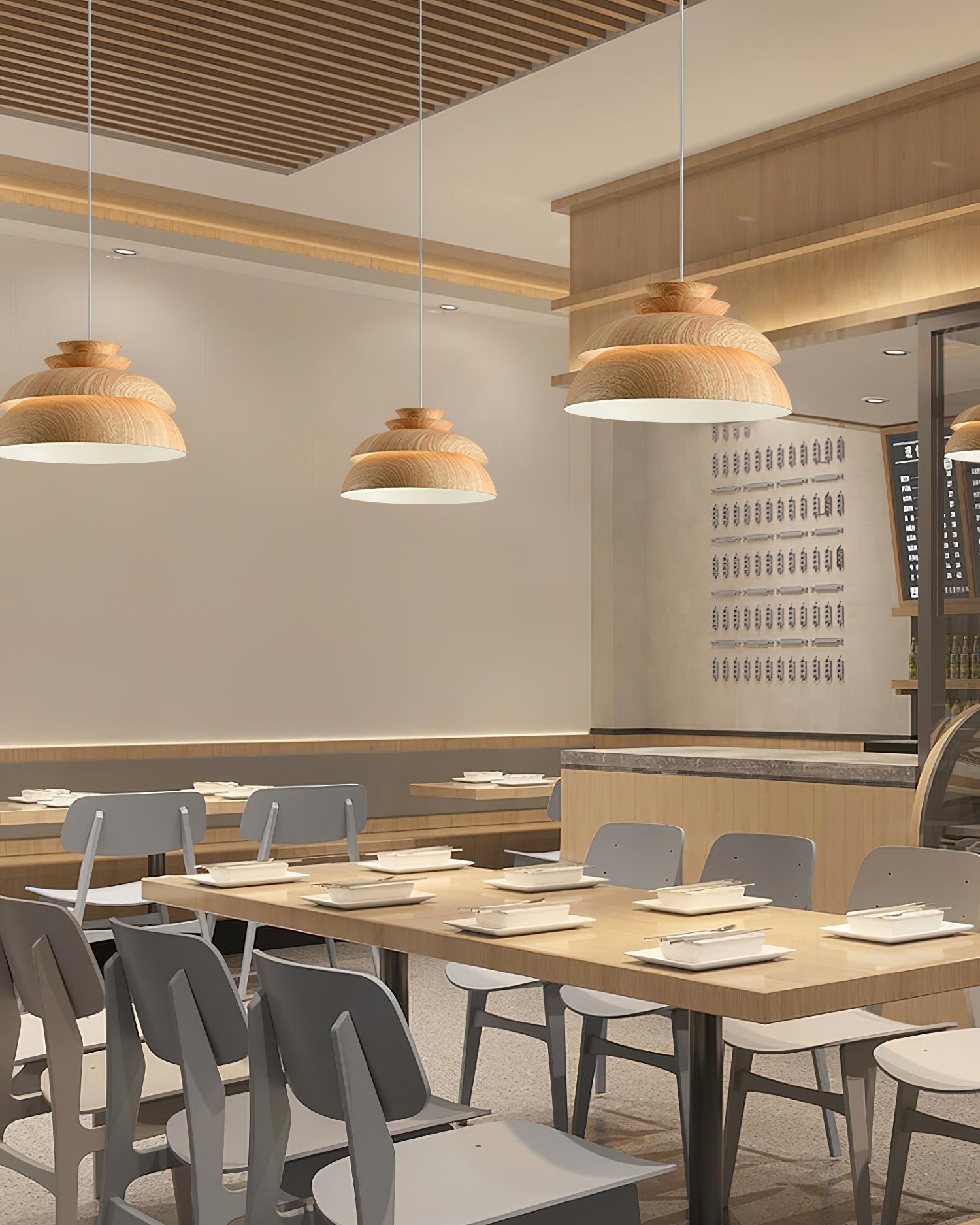 Midori – Radiant Pendant Light