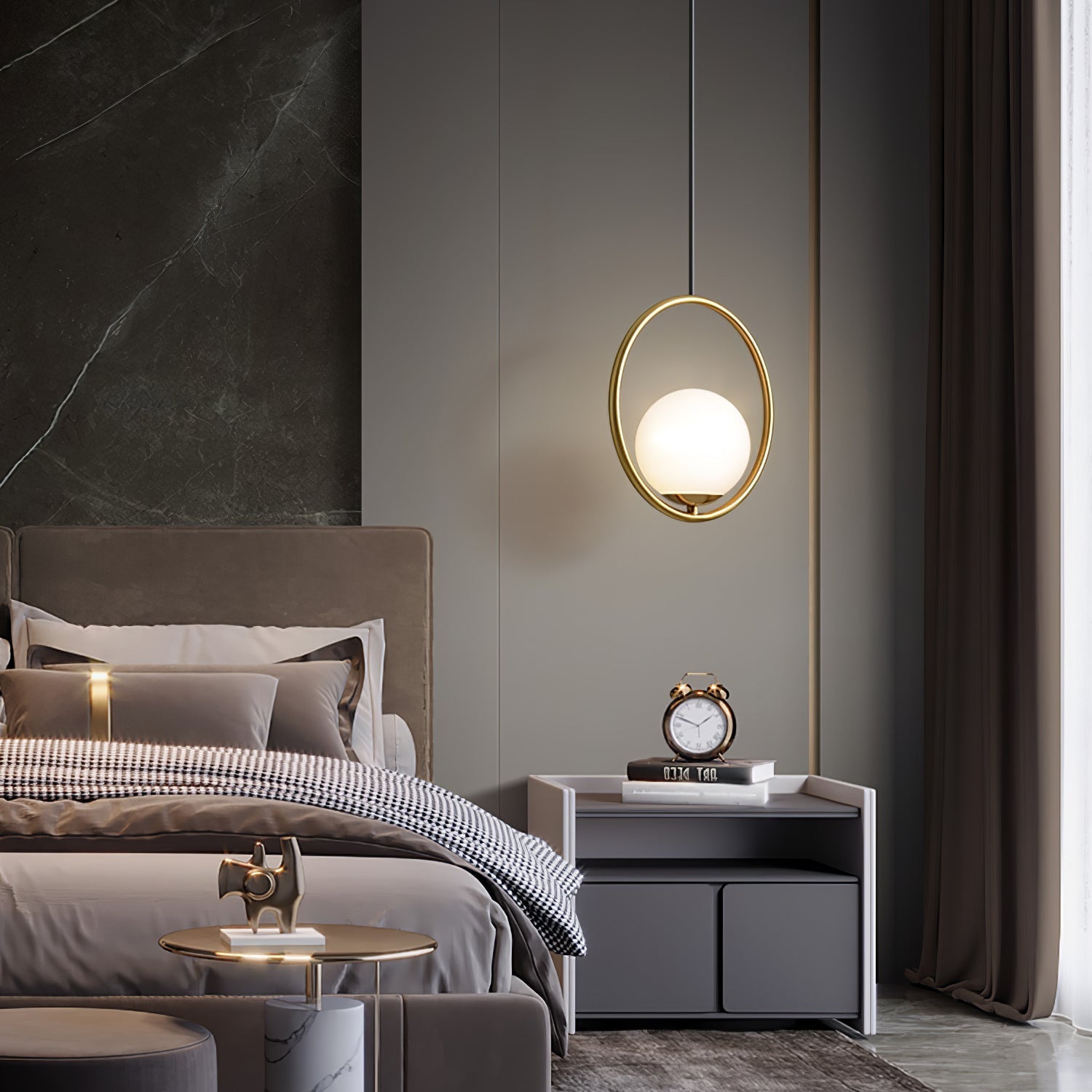 Mila - Elegant and Modern Pendant Light