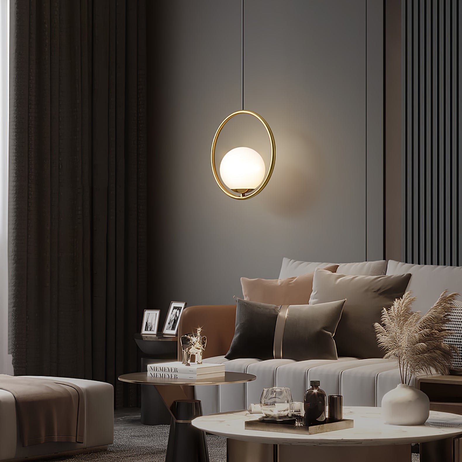Mila - Elegant and Modern Pendant Light