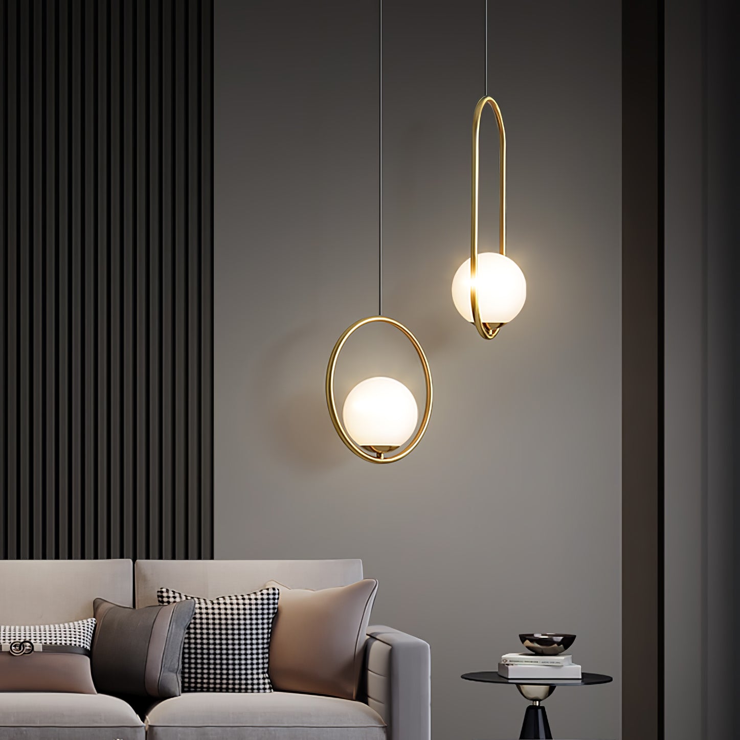 Mila - Elegant and Modern Pendant Light