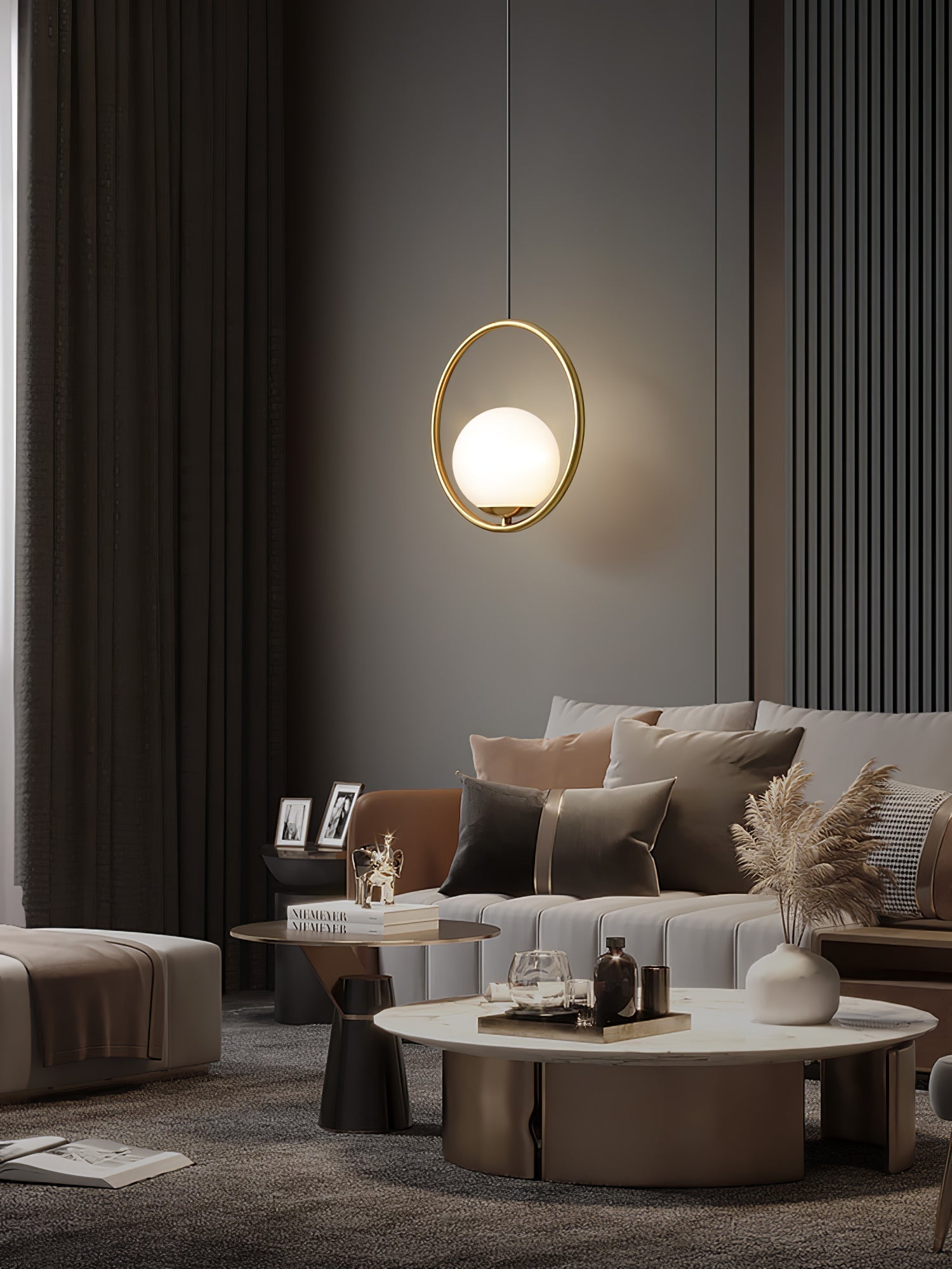 Mila - Elegant and Modern Pendant Light