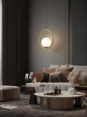 Mila - Elegant and Modern Pendant Light