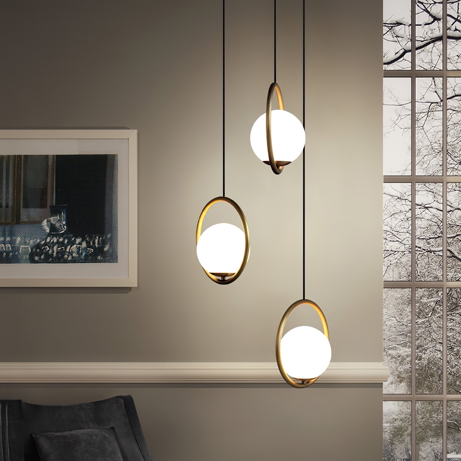 Mila - Elegant and Modern Pendant Light