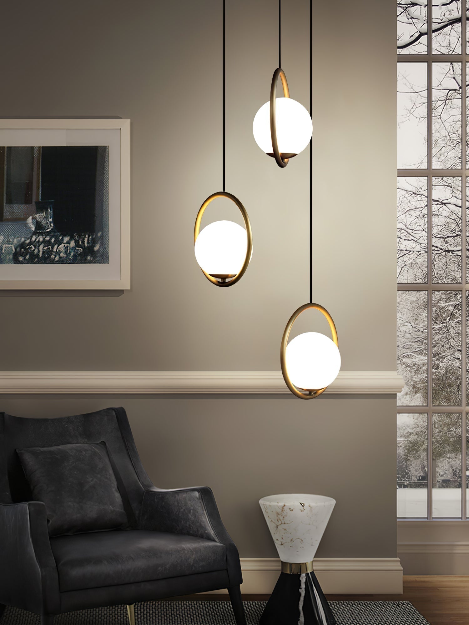 Mila - Elegant and Modern Pendant Light