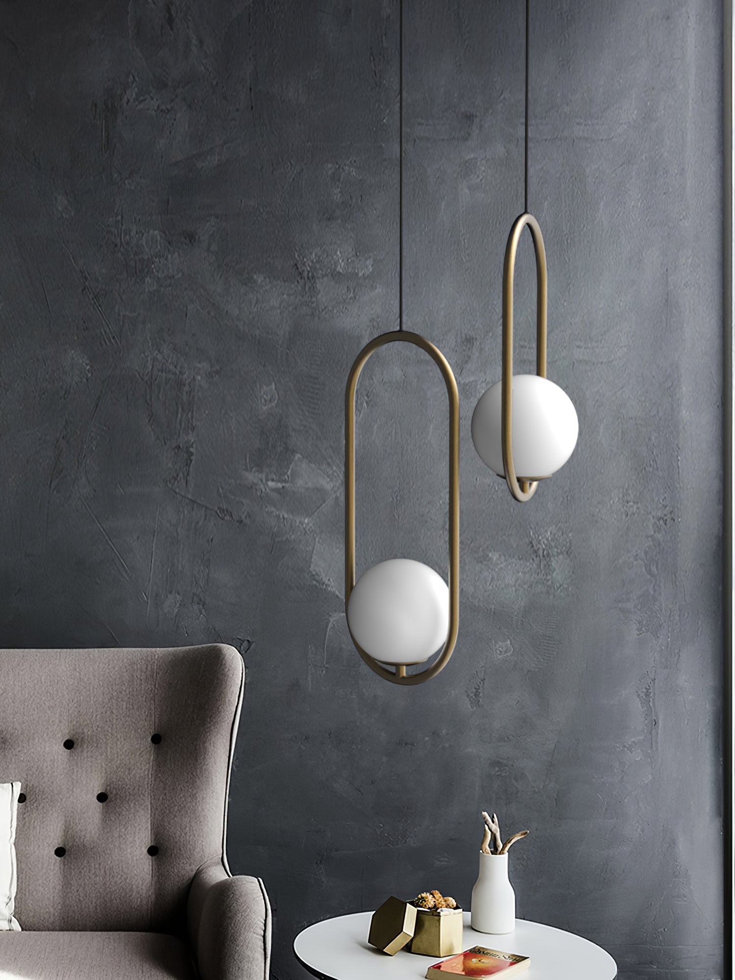 Mila - Elegant and Modern Pendant Light