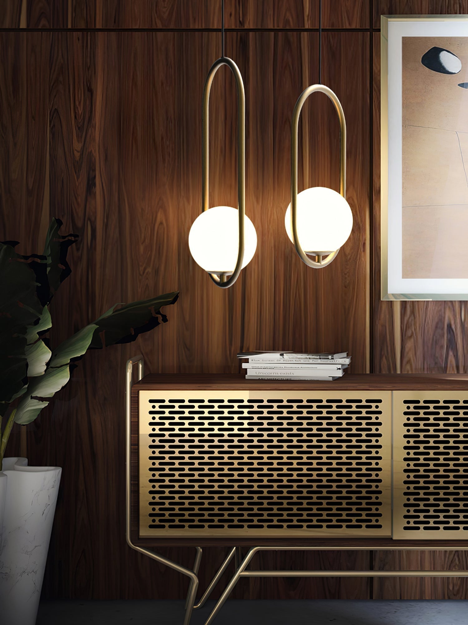 Mila - Elegant and Modern Pendant Light