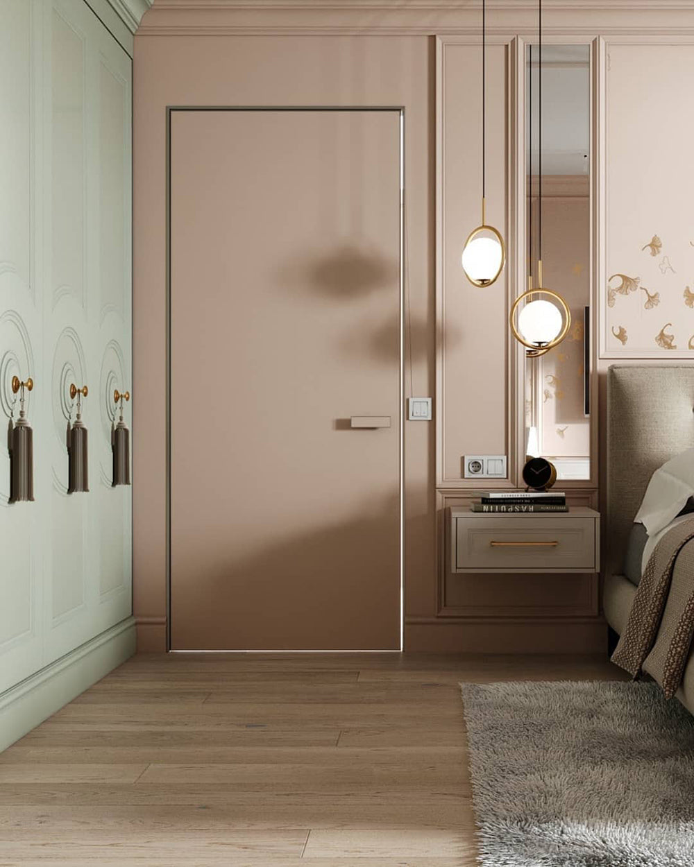 Mila - Elegant and Modern Pendant Light