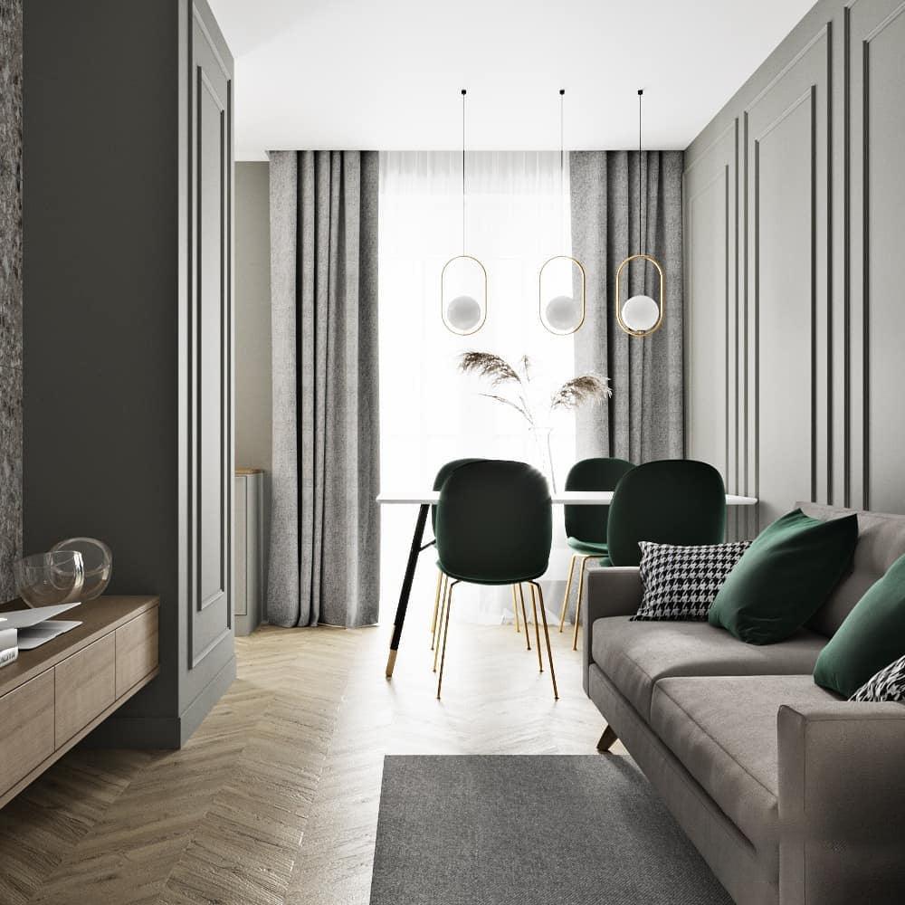 Mila - Elegant and Modern Pendant Light