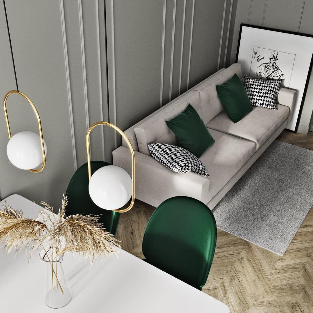 Mila - Elegant and Modern Pendant Light