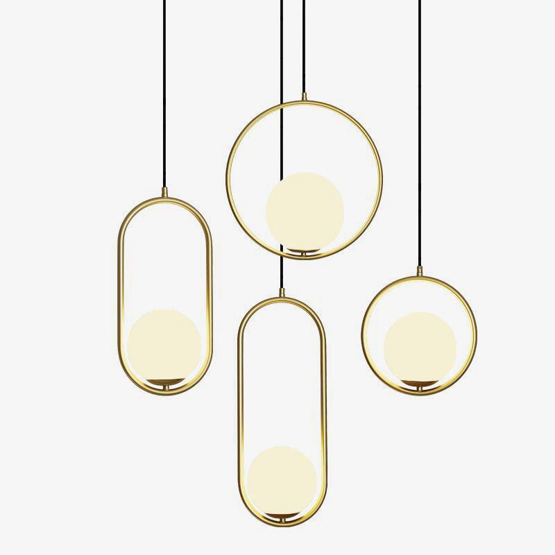 Mila - Elegant and Modern Pendant Light