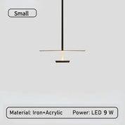 ChicCurve - Minimalist Ring Pendant Light