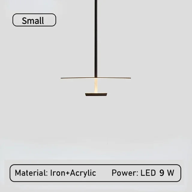 ChicCurve - Minimalist Ring Pendant Light