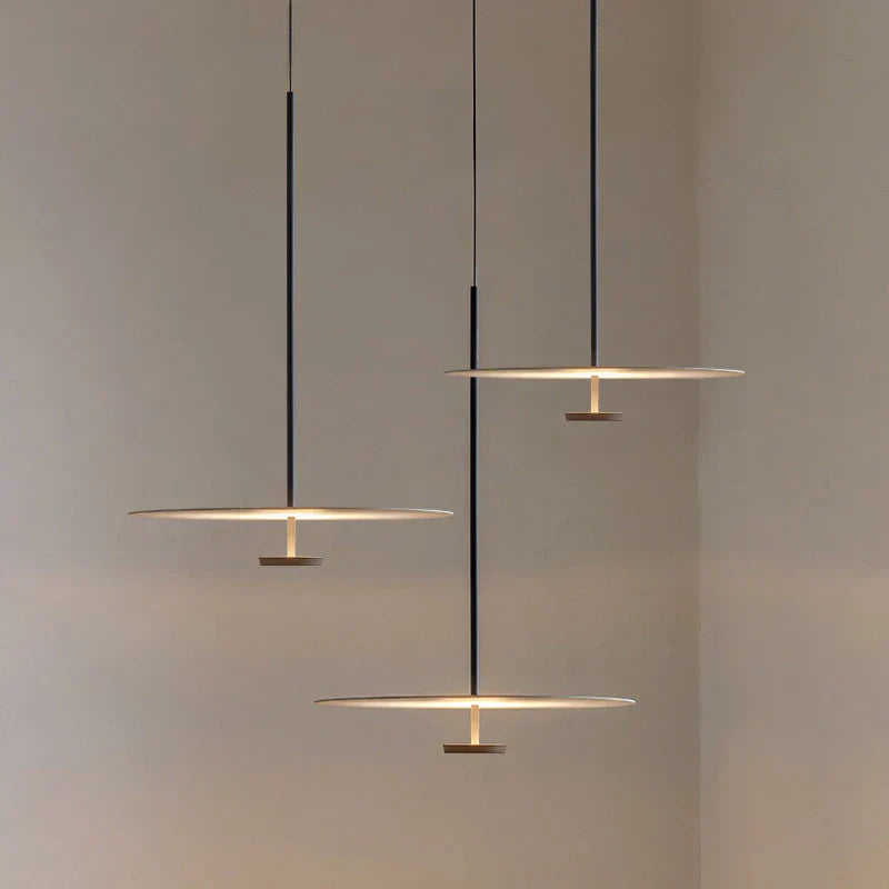ElegantArc - Modern Ring Pendant Light