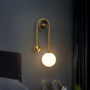 LumiHalo - Chic and Minimalist Wall Lamp