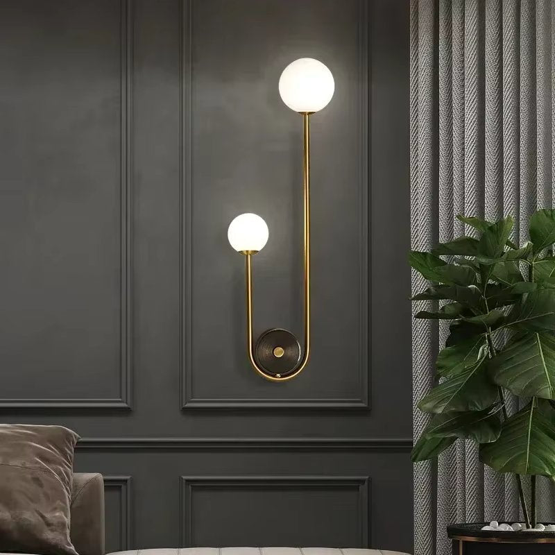 LumiHalo - Chic and Minimalist Wall Lamp