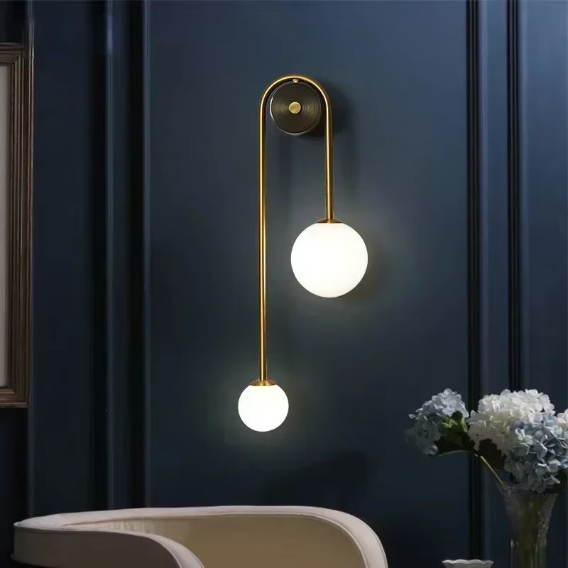 LumiHalo - Chic and Minimalist Wall Lamp
