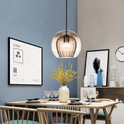 LuxeSphere - Modern Glass Pendant Light