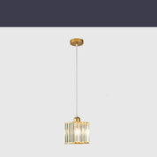 GlinsterLicht - Elegant Pendant Light made of K9 Crystal